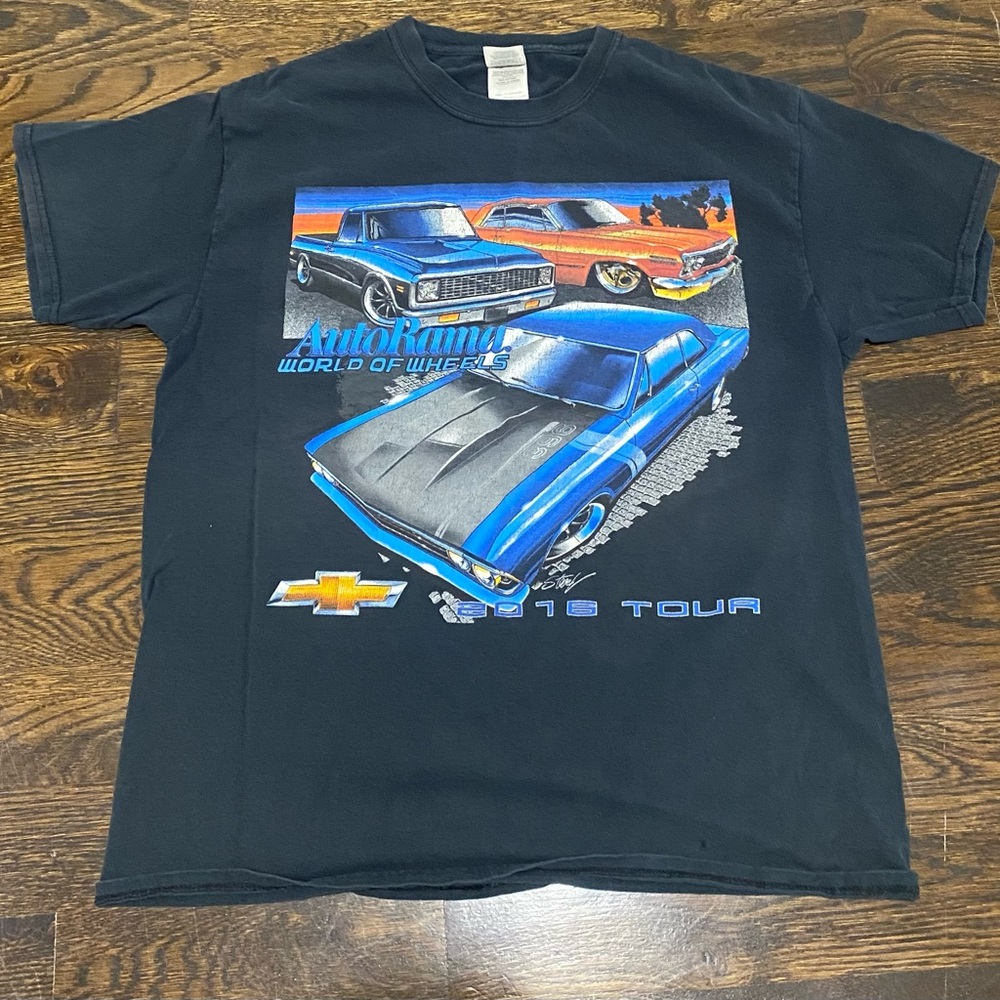 2016 Autorama World of Wheels Tour T-Shirt